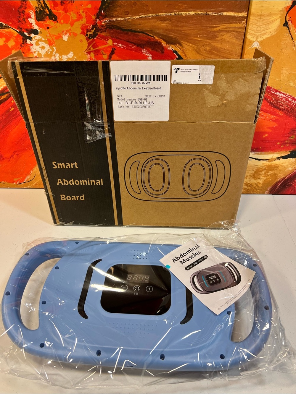 Smart Abdominal Board - Blue